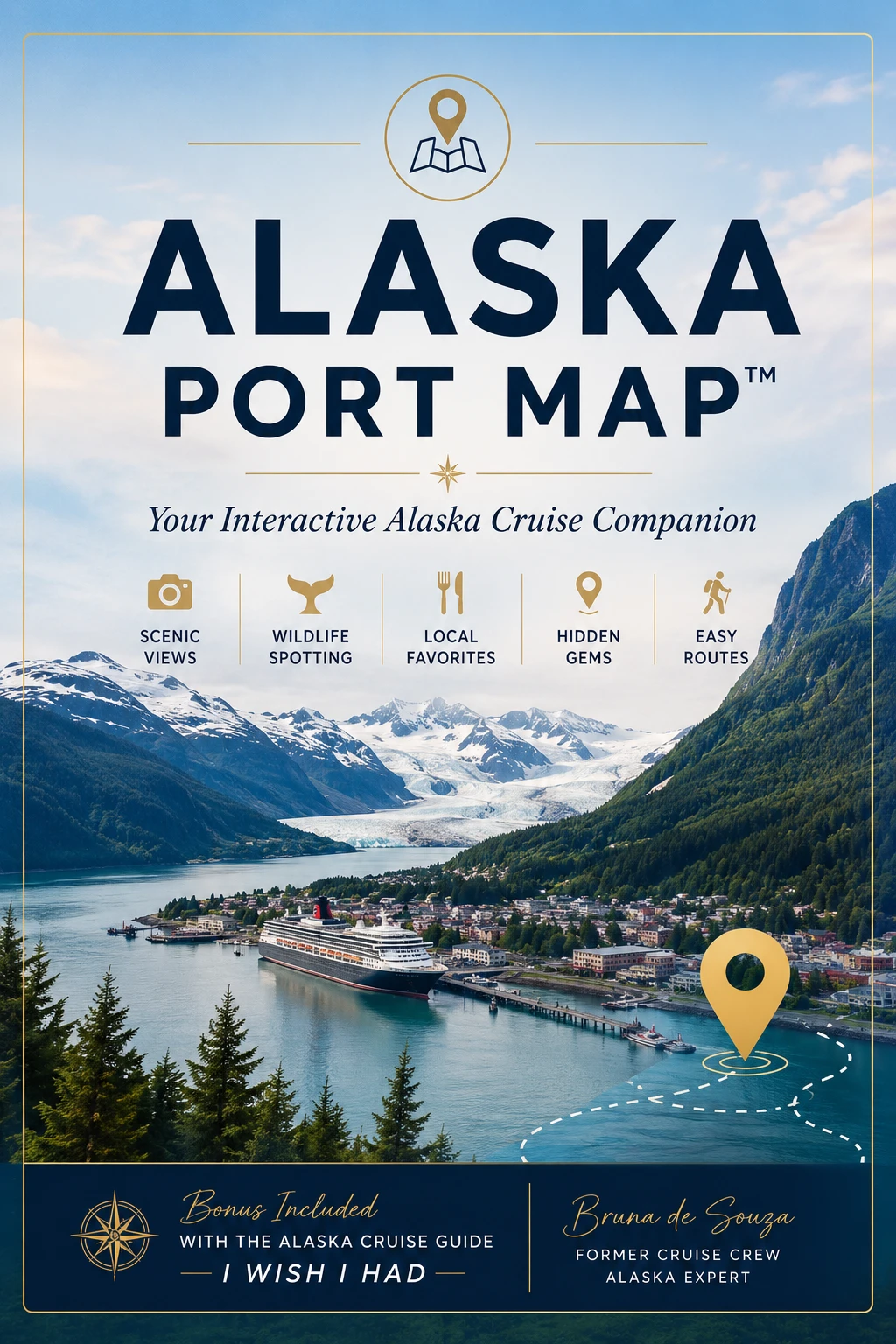Alaska Port Map cover